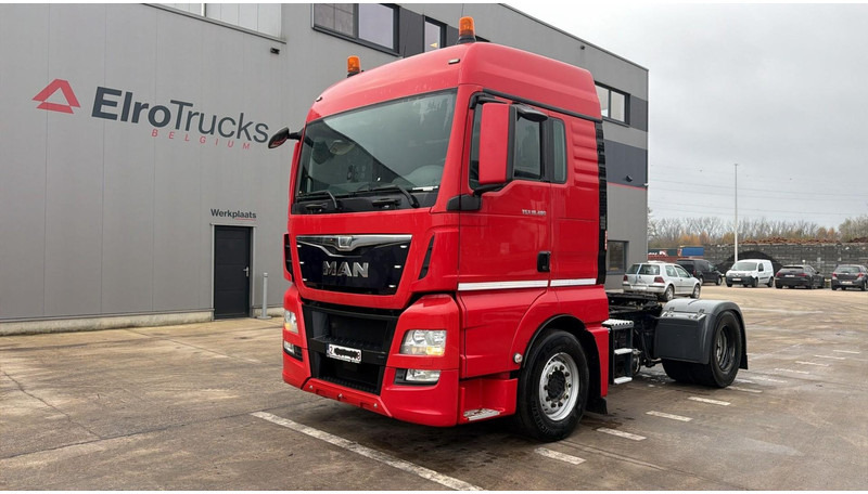 MAN TGX 18.480 (321.000 KM !!! / RETARDER / BELGIAN TRUCK / EURO 6 / PERFECT CONDITION / 3700H) - Cabeza tractora: foto 1 MAN TGX 18.480 (321.000 KM !!! / RETARDER / BELGIAN TRUCK / EURO 6 / PERFECT CONDITION / 3700H) - Cabeza tractora: foto 1