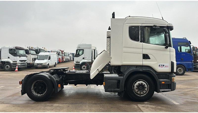 Scania 114 - 380 (BOITE MANUELLE / MANUAL GEARBOX) - Cabeza tractora: foto 4 Scania 114 - 380 (BOITE MANUELLE / MANUAL GEARBOX) - Cabeza tractora: foto 4