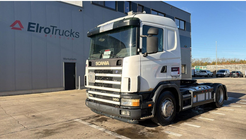 Scania 114 - 380 (MANUAL GEARBOX / BOITE MANUELLE) - Cabeza tractora: foto 1 Scania 114 - 380 (MANUAL GEARBOX / BOITE MANUELLE) - Cabeza tractora: foto 1