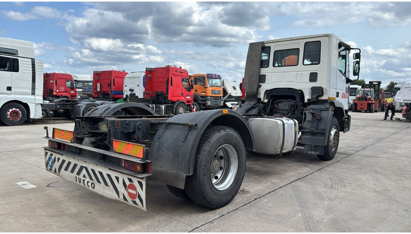 Iveco Eurotech 190 E 31 (BOITE MANUELLE / CURSOR 8 / MANUAL GEARBOX / STEEL SUSP. / LAMES) - Camión chasis: foto 4 Iveco Eurotech 190 E 31 (BOITE MANUELLE / CURSOR 8 / MANUAL GEARBOX / STEEL SUSP. / LAMES) - Camión chasis: foto 4