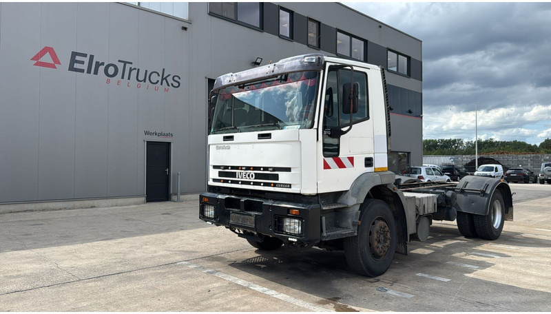 Iveco Eurotech 190 E 31 (BOITE MANUELLE / CURSOR 8 / MANUAL GEARBOX / STEEL SUSP. / LAMES) - Camión chasis: foto 1 Iveco Eurotech 190 E 31 (BOITE MANUELLE / CURSOR 8 / MANUAL GEARBOX / STEEL SUSP. / LAMES) - Camión chasis: foto 1