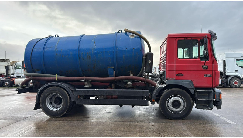 Limpieza de alcantarillado MAN 18.264 F2000 (11000L / EURO 2 / MANUAL GEARBOX / 6 CYLINDER): foto 7