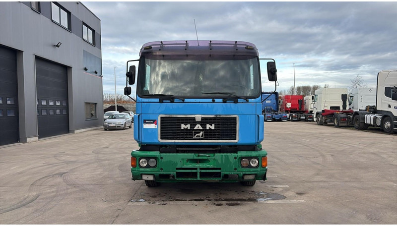 MAN 19.322 (MANUAL PUMP / POMPE MANUELLE) - Camión chasis: foto 3 MAN 19.322 (MANUAL PUMP / POMPE MANUELLE) - Camión chasis: foto 3