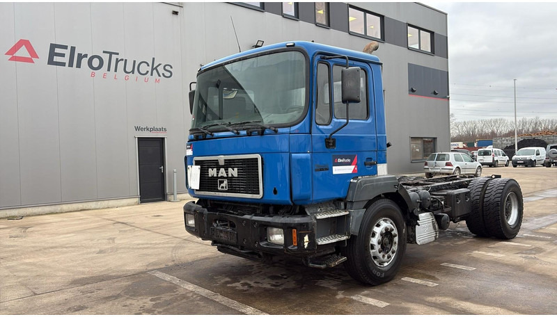 MAN 19.403 (6 CYLINDER / MANUAL GEARBOX / BIG AXLE / GRAND PONT) - Camión chasis: foto 1 MAN 19.403 (6 CYLINDER / MANUAL GEARBOX / BIG AXLE / GRAND PONT) - Camión chasis: foto 1