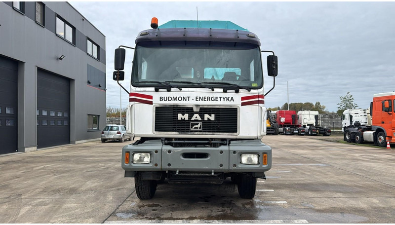 MAN 35.414 (6 CYLINDER / GOOD CONDITION / 8X4 / BIG AXLE / STEEL SUSP.) - Camión volquete: foto 5 MAN 35.414 (6 CYLINDER / GOOD CONDITION / 8X4 / BIG AXLE / STEEL SUSP.) - Camión volquete: foto 5