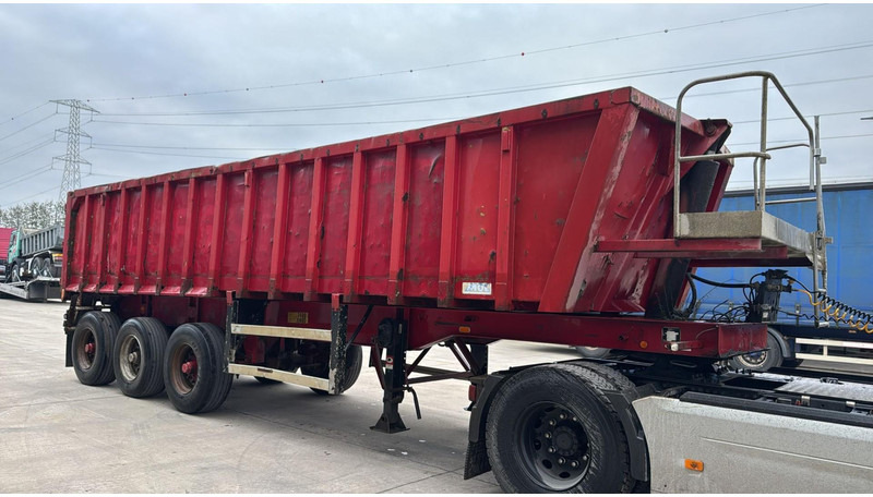 MOL K85F/27TRI/39ST (DRUM BRAKES / TIPPER AND CHASSIS STEEL) - Semirremolque volquete: foto 2 MOL K85F/27TRI/39ST (DRUM BRAKES / TIPPER AND CHASSIS STEEL) - Semirremolque volquete: foto 2