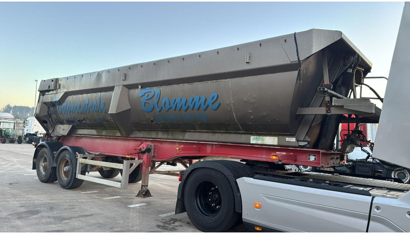 MOL KF85F/20T/37AI (BELGIAN TRAILER / DRUM BRAKES / FREINES TAMBOUR / BPW AXLES) - Semirremolque volquete: foto 2 MOL KF85F/20T/37AI (BELGIAN TRAILER / DRUM BRAKES / FREINES TAMBOUR / BPW AXLES) - Semirremolque volquete: foto 2