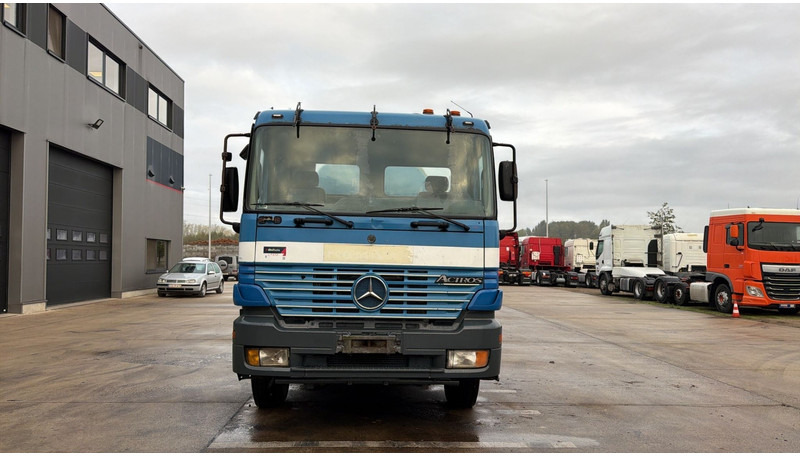 Mercedes-Benz ACTROS 2531 (16000 L / GRAND PONT / EPS / 6X2 / 3 PEDALES / V6) - Limpieza de alcantarillado: foto 2 Mercedes-Benz ACTROS 2531 (16000 L / GRAND PONT / EPS / 6X2 / 3 PEDALES / V6) - Limpieza de alcantarillado: foto 2