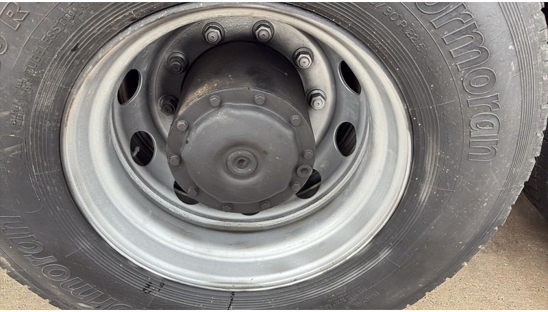 Camión volquete Mercedes-Benz actros 3340 (6X6 / BOITE MANUELLE /MANUAL GEARBOX / 3 PONTS / V6 / MP1): foto 12