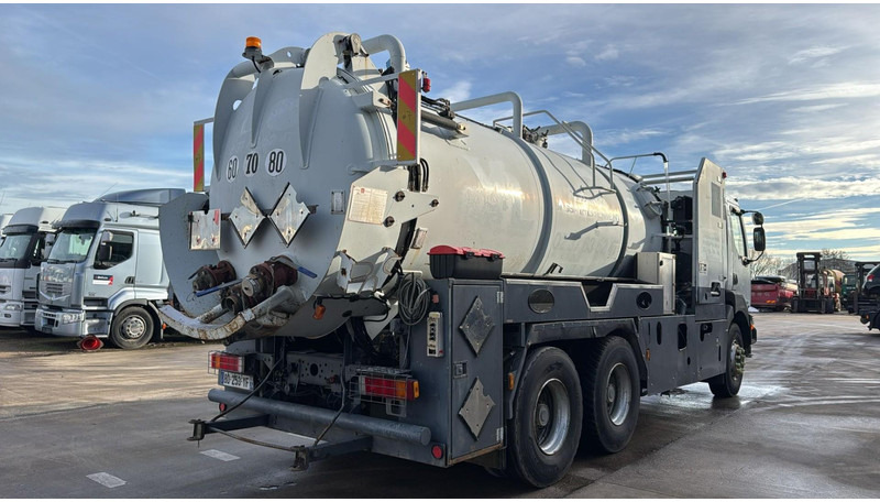 Renault Kerax 370 (10970L / CAMION FRANCAIS / VIDANGEUR / 6X4 / LAMES / GRAND PONT) - Limpieza de alcantarillado: foto 4 Renault Kerax 370 (10970L / CAMION FRANCAIS / VIDANGEUR / 6X4 / LAMES / GRAND PONT) - Limpieza de alcantarillado: foto 4
