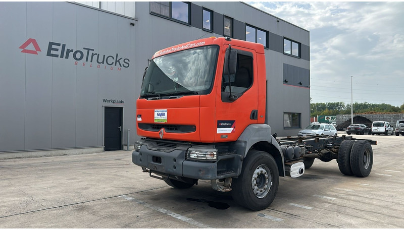 Renault Kerax 370 (GRAND PONT / LAMES / PROPRE / BOITE MANUELLE / STEEL SUSP.) - Camión chasis: foto 1 Renault Kerax 370 (GRAND PONT / LAMES / PROPRE / BOITE MANUELLE / STEEL SUSP.) - Camión chasis: foto 1