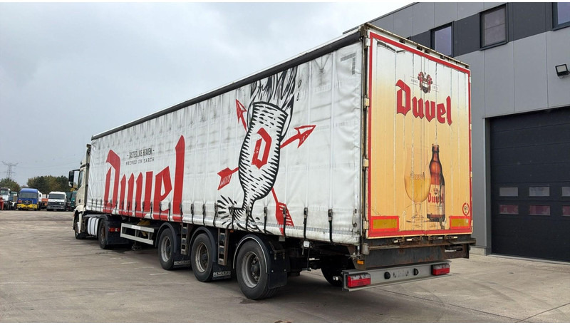 Renders ROC 16.27 NA (X-STEERING / BE TRAILER / BELGIAN TRAILER / BPW AXLES) - Semirremolque lona: foto 4 Renders ROC 16.27 NA (X-STEERING / BE TRAILER / BELGIAN TRAILER / BPW AXLES) - Semirremolque lona: foto 4