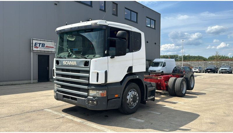 Scania 124 - 400 (MANUAL GEARBOX / MANUAL PUMP / 6X2) - Camión chasis: foto 1 Scania 124 - 400 (MANUAL GEARBOX / MANUAL PUMP / 6X2) - Camión chasis: foto 1