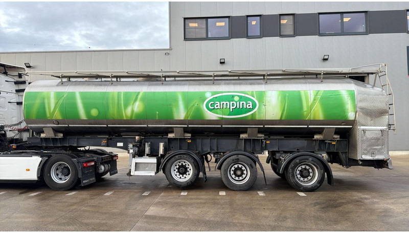 TURBO'S HOET OC/3AT/39 (29500 LITER / MILK / MILCHE / LAIT / WATER / 2X STEERING AXLE / 2X LENKASCHEN) - Semirremolque cisterna: foto 5 TURBO'S HOET OC/3AT/39 (29500 LITER / MILK / MILCHE / LAIT / WATER / 2X STEERING AXLE / 2X LENKASCHEN) - Semirremolque cisterna: foto 5