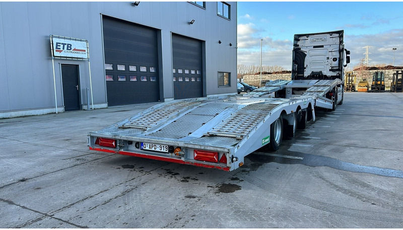 VS-MONT VSAT02 (BELGIAN TRAILER IN PERFECT CONDITION / TRUCK LOADING) - Semirremolque góndola rebajadas: foto 3 VS-MONT VSAT02 (BELGIAN TRAILER IN PERFECT CONDITION / TRUCK LOADING) - Semirremolque góndola rebajadas: foto 3