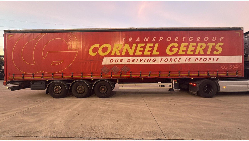 Van Hool 3B2007 (BE TRAILER / PERFECT CONDITION / BPW AXLES) - Semirremolque lona: foto 4 Van Hool 3B2007 (BE TRAILER / PERFECT CONDITION / BPW AXLES) - Semirremolque lona: foto 4