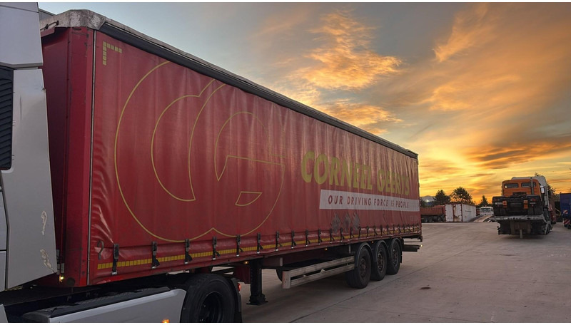 Van Hool 3B2007 (BE TRAILER / PERFECT CONDITION / BPW AXLES) - Semirremolque lona: foto 1 Van Hool 3B2007 (BE TRAILER / PERFECT CONDITION / BPW AXLES) - Semirremolque lona: foto 1