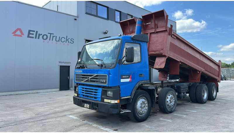 Camión volquete Volvo FM 12 - 340 (MANUAL GEARBOX / STEEL SUSPENSION / LAMES / BOITE MANUELLE): foto 1