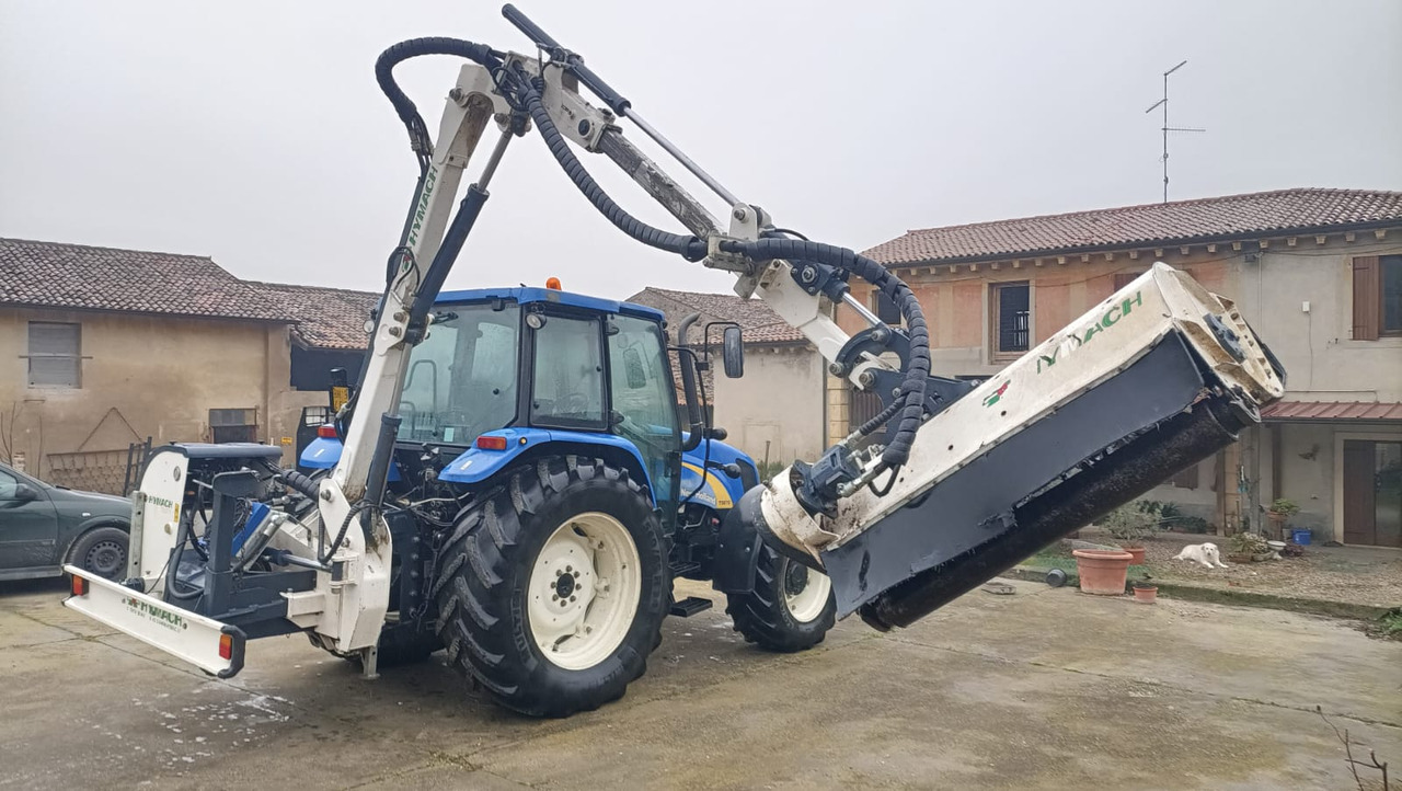 Desbrozadora de brazo Hyster pulisci fossi Hymac: foto 9