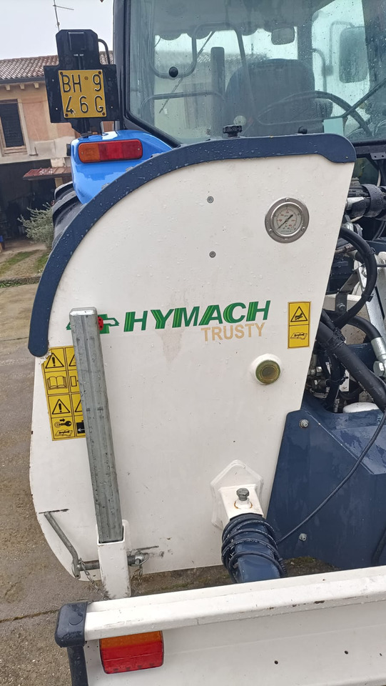 Desbrozadora de brazo Hyster pulisci fossi Hymac: foto 10