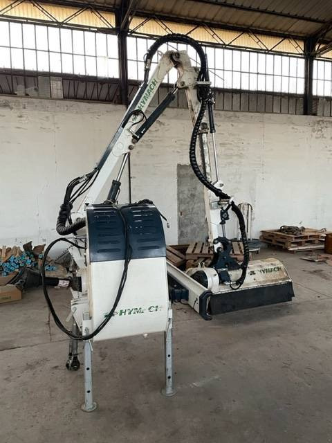 Hyster pulisci fossi Hymac - Desbrozadora de brazo: foto 1 Hyster pulisci fossi Hymac - Desbrozadora de brazo: foto 1