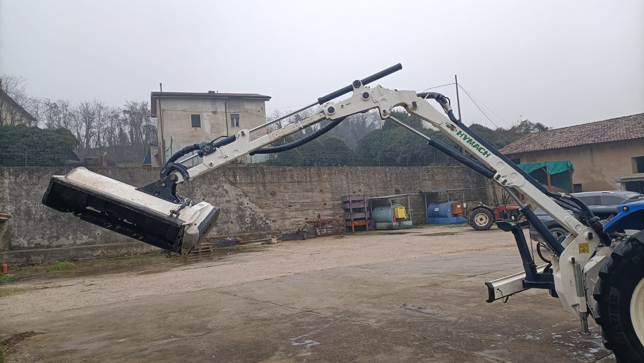 Hyster pulisci fossi Hymac - Desbrozadora de brazo: foto 2 Hyster pulisci fossi Hymac - Desbrozadora de brazo: foto 2