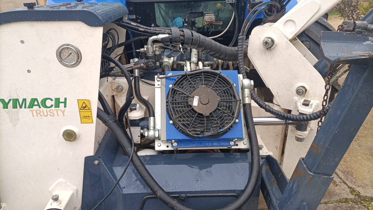 Hyster pulisci fossi Hymac - Desbrozadora de brazo: foto 4 Hyster pulisci fossi Hymac - Desbrozadora de brazo: foto 4