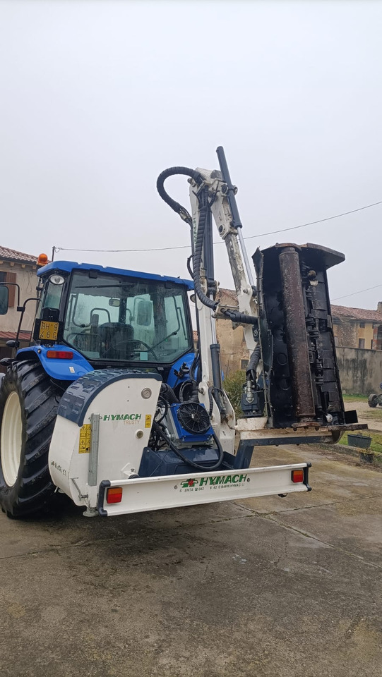 Desbrozadora de brazo Hyster pulisci fossi Hymac: foto 11