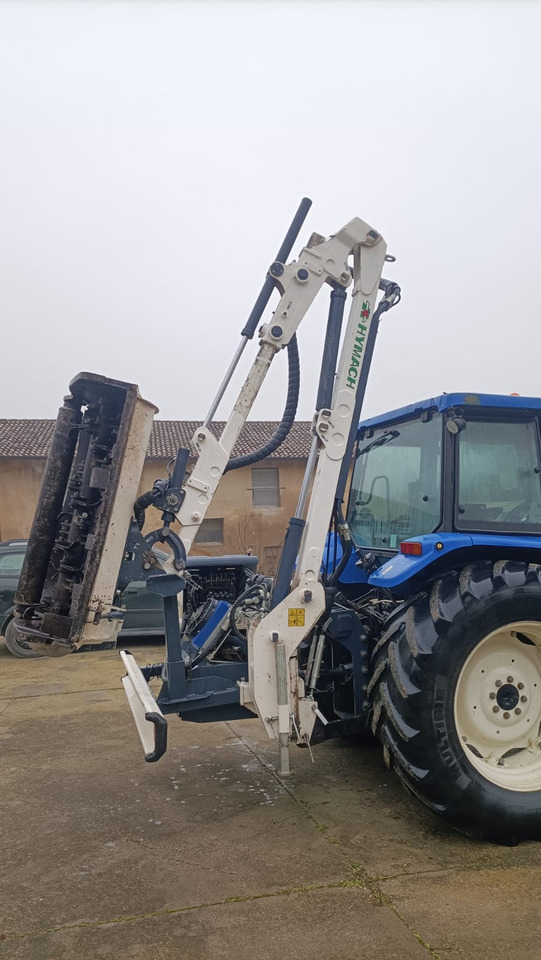 Desbrozadora de brazo Hyster pulisci fossi Hymac: foto 6