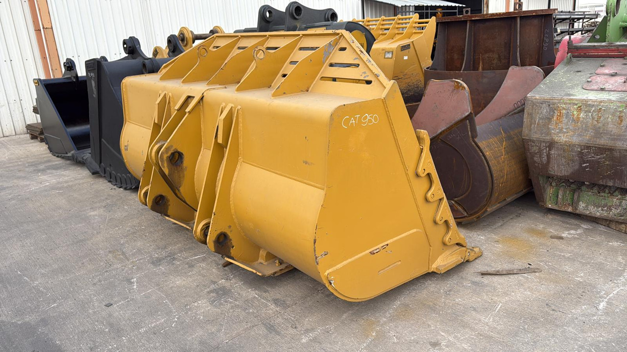 CAT 966 Rock Bucket - Cargadora de ruedas: foto 2 CAT 966 Rock Bucket - Cargadora de ruedas: foto 2