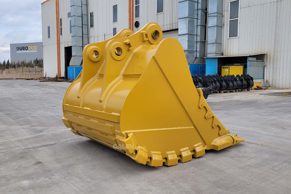 CATERPILLAR 349 Heavy Duty Bucket - Cazo para excavadora para Excavadora de cadenas: foto 5 CATERPILLAR 349 Heavy Duty Bucket - Cazo para excavadora para Excavadora de cadenas: foto 5