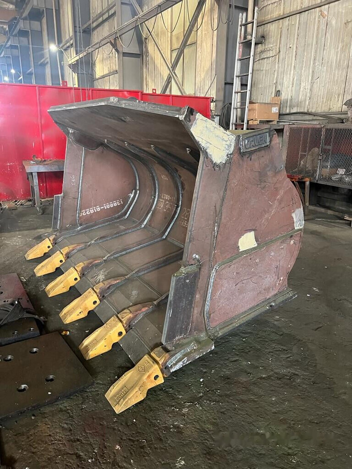 Caterpillar 988 Hot Slag Bucket - Cazo cargador: foto 1 Caterpillar 988 Hot Slag Bucket - Cazo cargador: foto 1