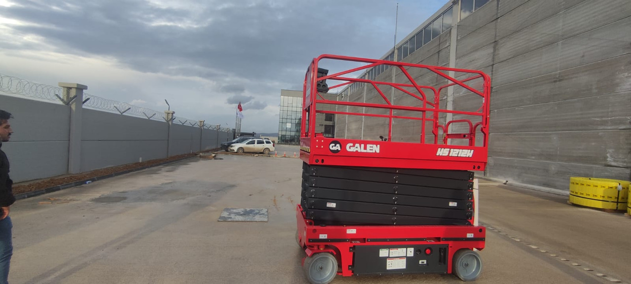 Plataforma de tijeras GALEN Scissor Lift: foto 9