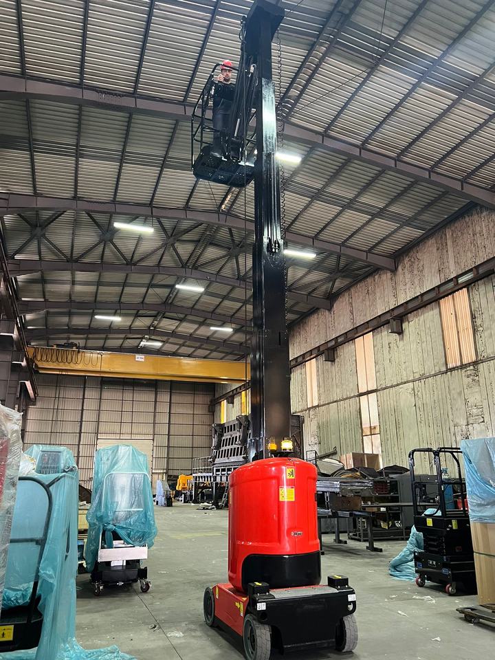 GALEN Vertical Mast Lift with Jib - Plataforma de mástil vertical: foto 3 GALEN Vertical Mast Lift with Jib - Plataforma de mástil vertical: foto 3