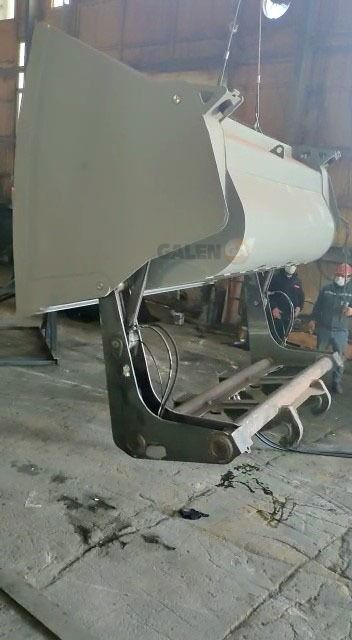 Galen High Dump Bucket - Cazo cargador: foto 5 Galen High Dump Bucket - Cazo cargador: foto 5