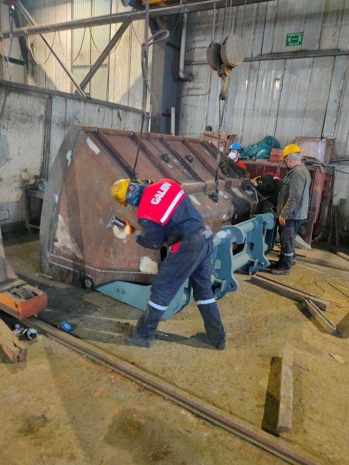 Galen High Dump Bucket - Cazo cargador: foto 4 Galen High Dump Bucket - Cazo cargador: foto 4