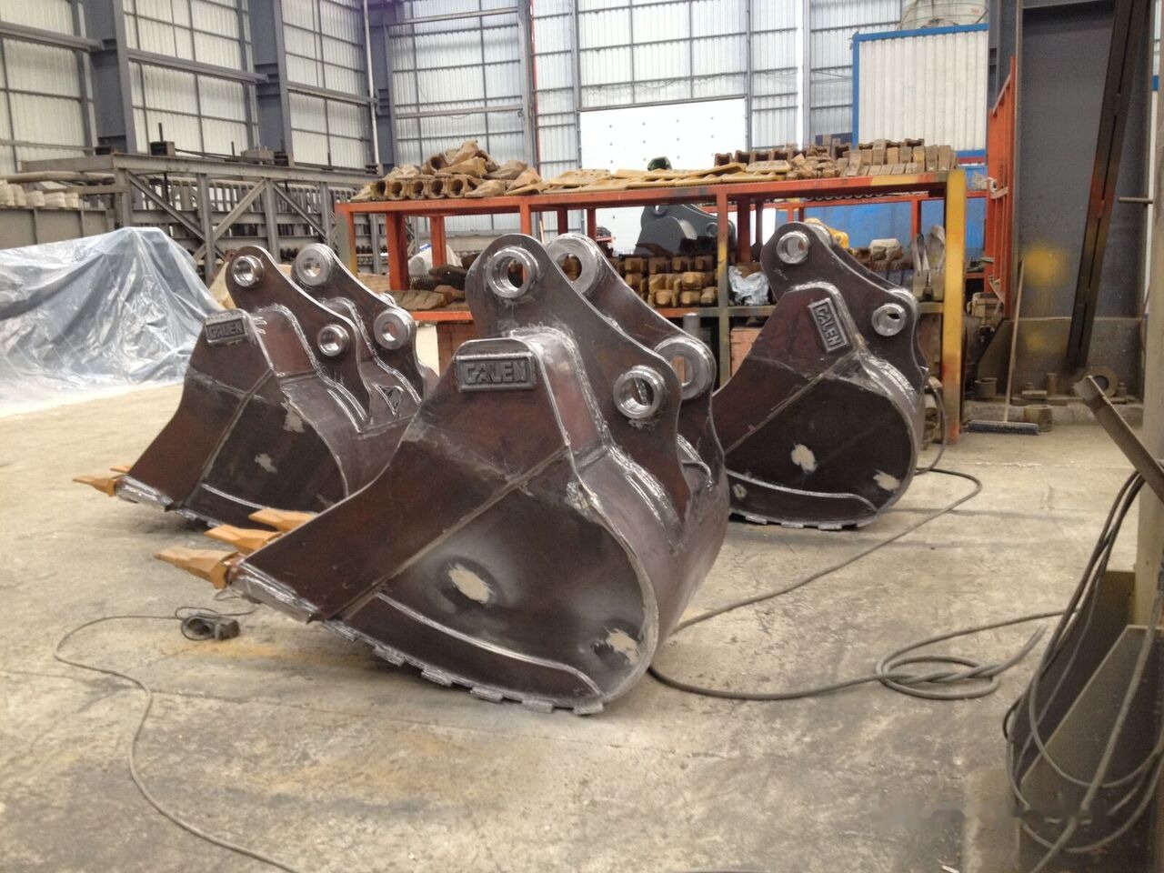 Cazo para excavadora nuevo Galen TRAPEZOID BUCKET (V Ditch Bucket): foto 7