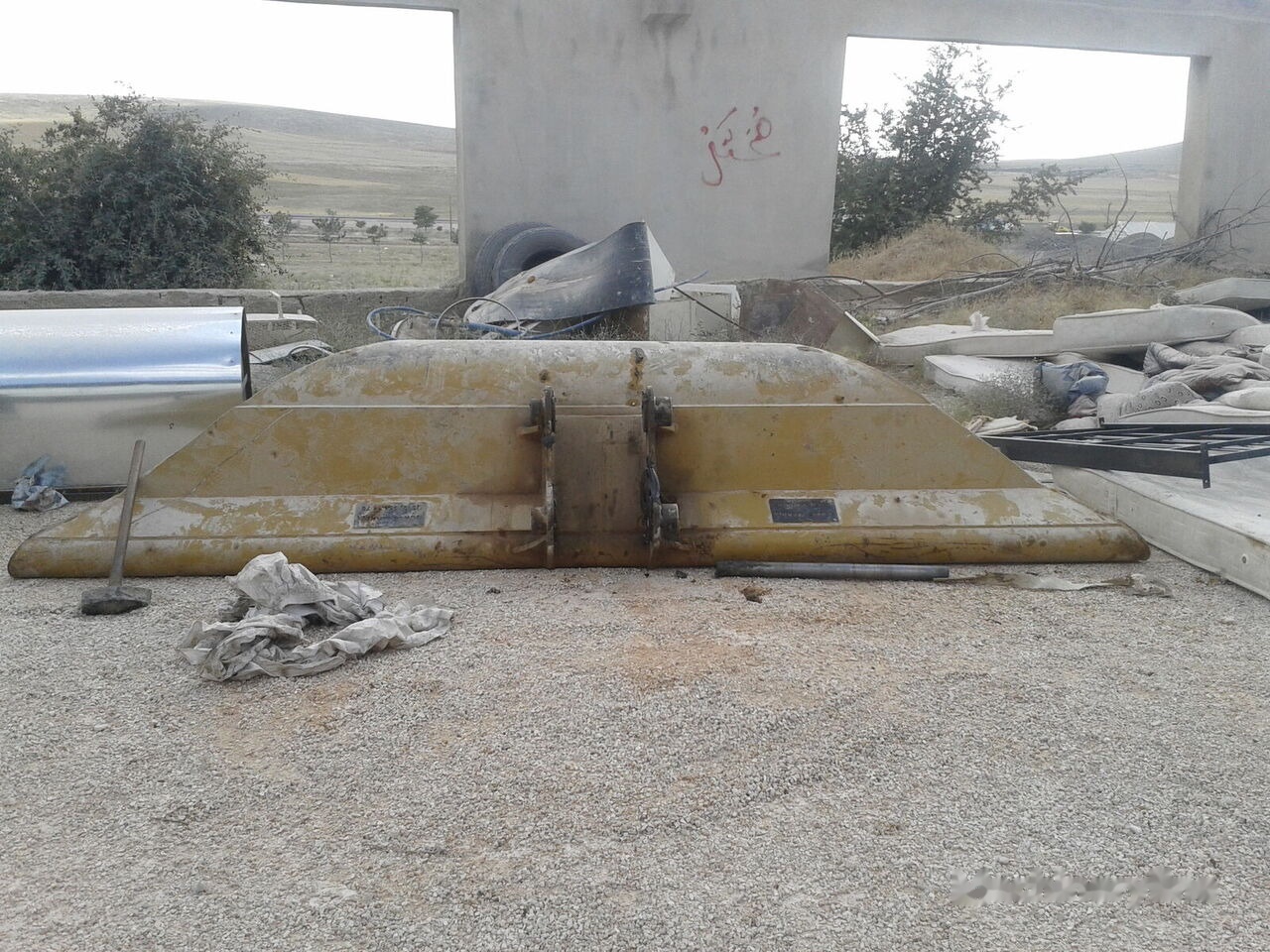 Cazo para excavadora nuevo Galen TRAPEZOID BUCKET (V Ditch Bucket): foto 5