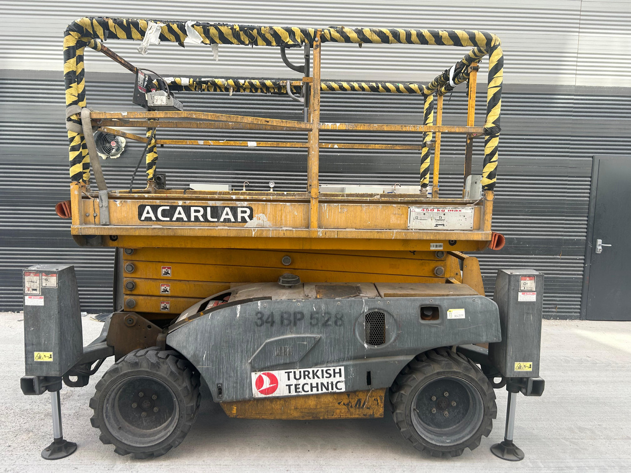 HAULOTTE 12DX COMPACT - Plataforma de tijeras: foto 1 HAULOTTE 12DX COMPACT - Plataforma de tijeras: foto 1