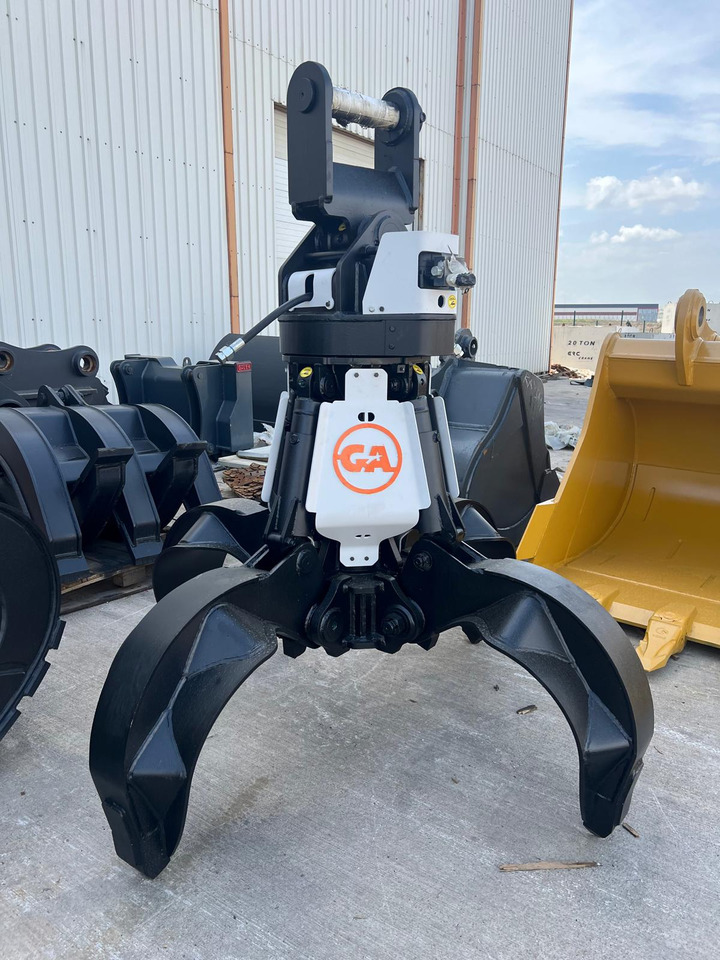 LIEBHERR R 922 Litronic - Pinza de manipulación para Excavadora de cadenas: foto 1 LIEBHERR R 922 Litronic - Pinza de manipulación para Excavadora de cadenas: foto 1