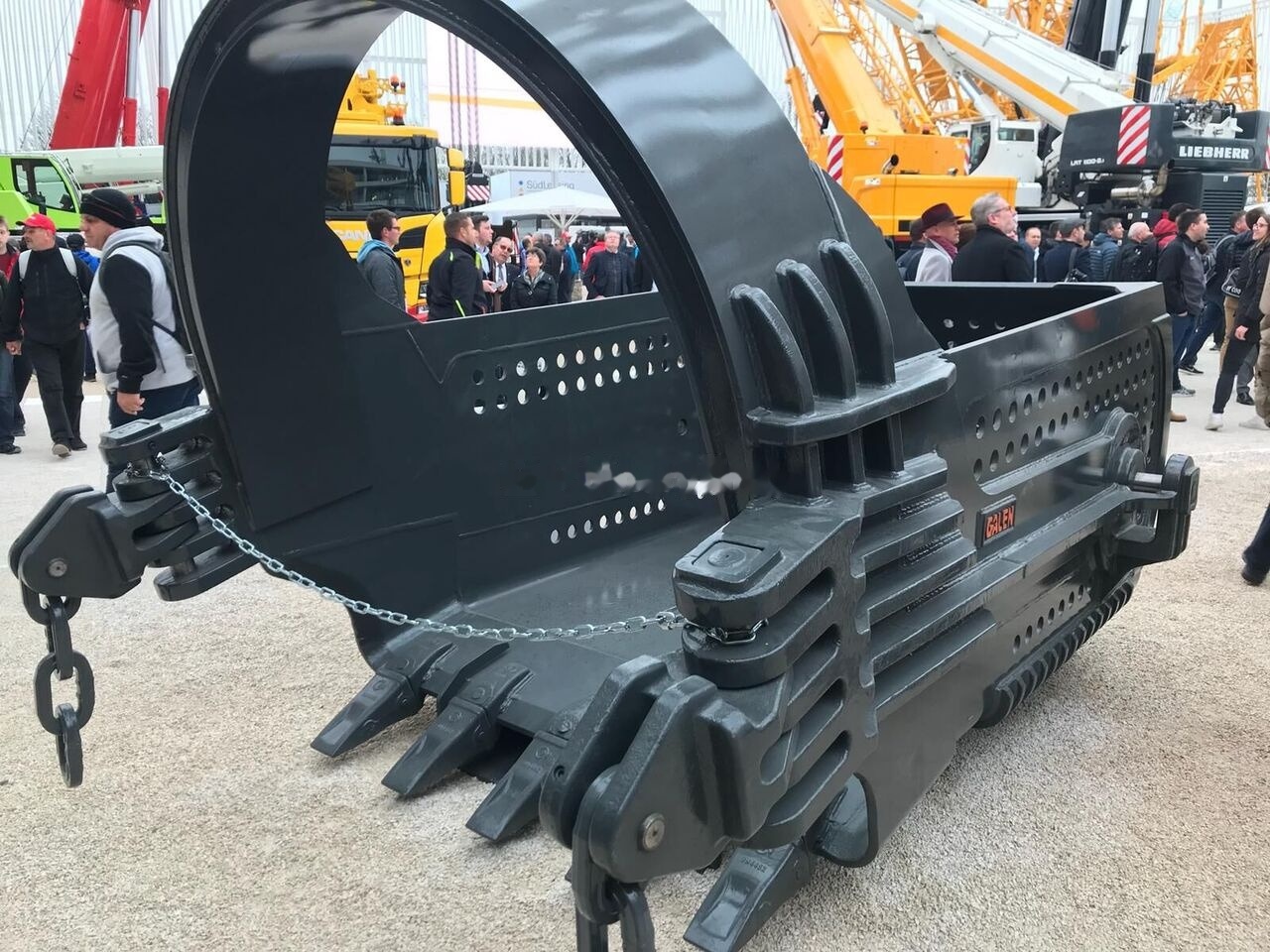 Liebherr DRAGLINE BUCKET - Cuchara para clasificación: foto 5 Liebherr DRAGLINE BUCKET - Cuchara para clasificación: foto 5