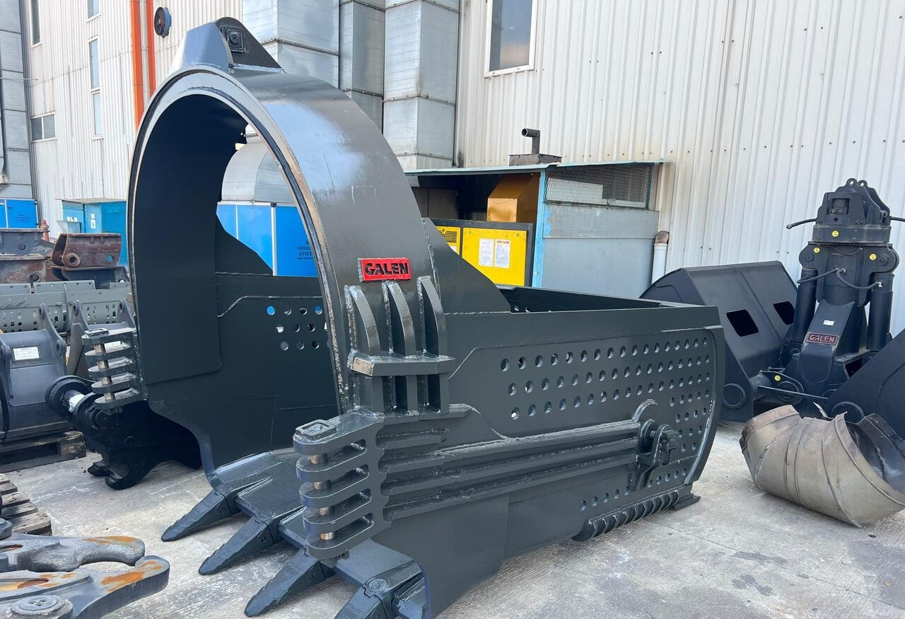 Liebherr Dragline Bucket 3.5m3 - Cazo para Maquinaria de construcción: foto 2 Liebherr Dragline Bucket 3.5m3 - Cazo para Maquinaria de construcción: foto 2