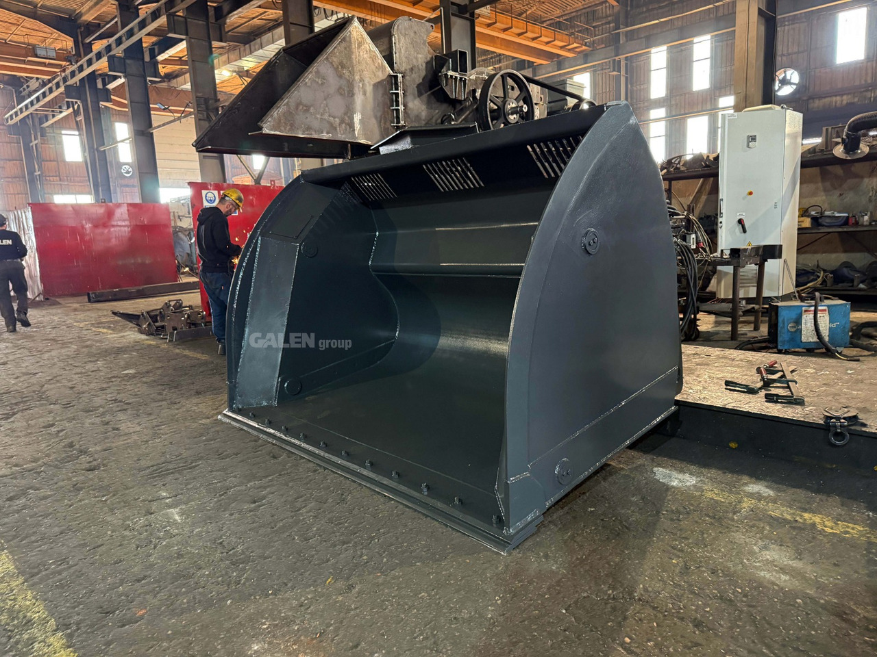 Volvo L60 High Dump Bucket - Cazo cargador para Maquinaria de construcción: foto 3 Volvo L60 High Dump Bucket - Cazo cargador para Maquinaria de construcción: foto 3