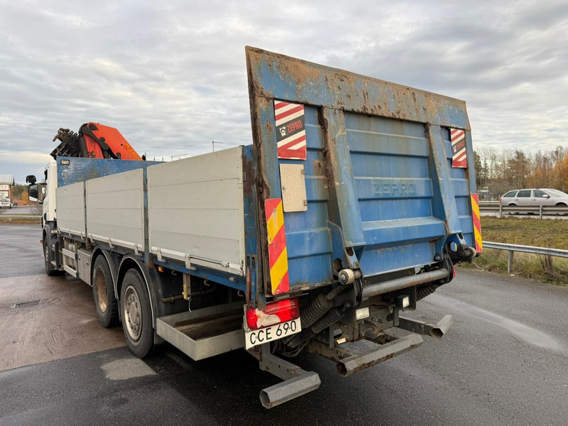 Scania P310 - Camión caja abierta, Camión grúa: foto 3 Scania P310 - Camión caja abierta, Camión grúa: foto 3