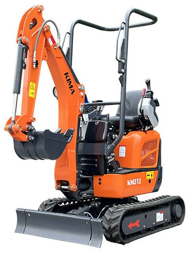 KMZ-12 - Miniexcavadora: foto 1 KMZ-12 - Miniexcavadora: foto 1