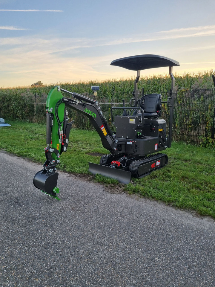 WCM CTX 8010 Diesel - Miniexcavadora: foto 2 WCM CTX 8010 Diesel - Miniexcavadora: foto 2