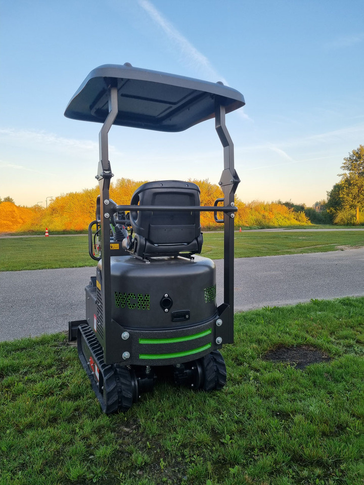 WCM CTX 8010 Diesel - Miniexcavadora: foto 5 WCM CTX 8010 Diesel - Miniexcavadora: foto 5