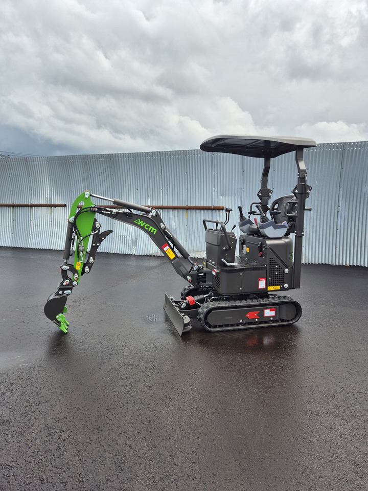 WCM CTX 8010L Servo Diesel - Miniexcavadora: foto 3 WCM CTX 8010L Servo Diesel - Miniexcavadora: foto 3