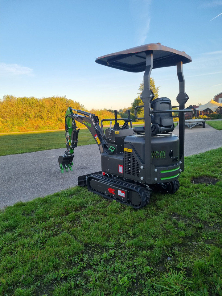 WCM CTX 8010S Benzine - Miniexcavadora: foto 4 WCM CTX 8010S Benzine - Miniexcavadora: foto 4