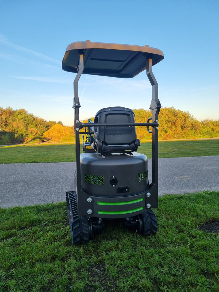 WCM CTX 8010S Diesel - Miniexcavadora: foto 5 WCM CTX 8010S Diesel - Miniexcavadora: foto 5